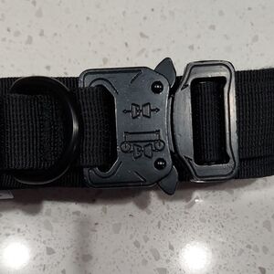 Black Tactical Belt